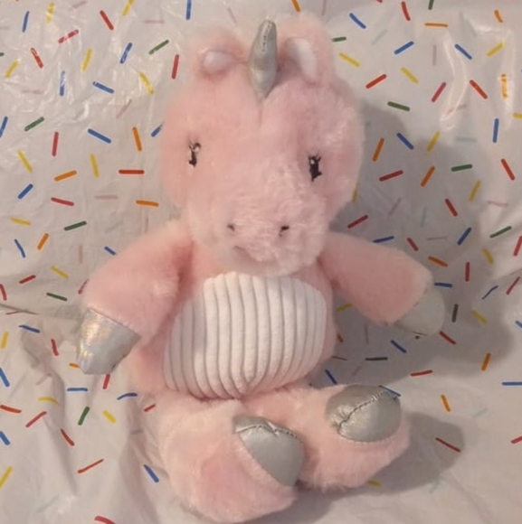 Unicorn Plush Bundle - 3 Cute Pink Stuffed Animals - Picture 2 of 8